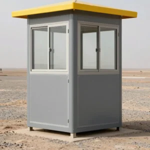 Standard Guard Security Booth