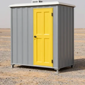 Multi-Stall Mobile Washroom Cabin