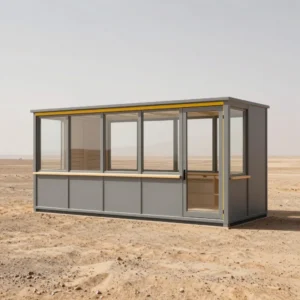 Open-Plan Engineering Workstation Unit
