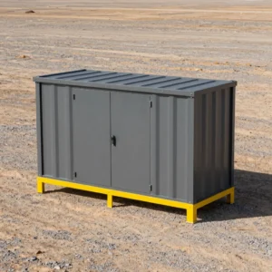 High-Security Equipment Storage Cabin